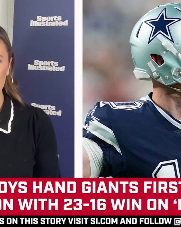 Recapping MNF Cowboys-Giants